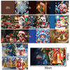 12 Weihnachtskarten – Weihnachtsstimmung-Set