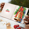 12 Weihnachtskarten – Heiligabend-Set