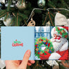 12 Weihnachtskarten – Heiligabend-Set