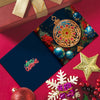 12 Weihnachtskarten – Heiligabend-Set
