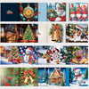 12 Weihnachtskarten – Heiligabend-Set