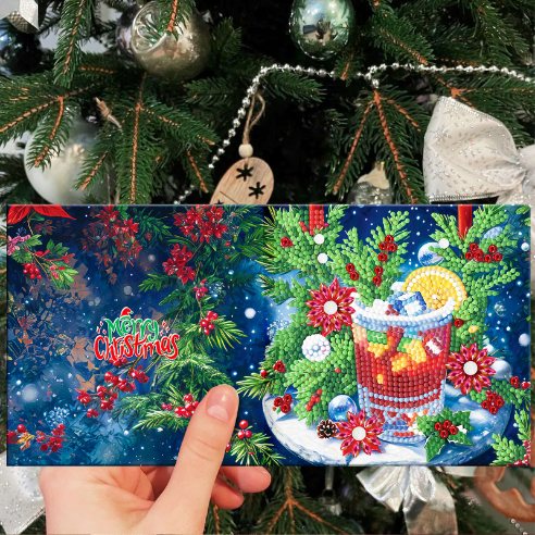 12 Weihnachtskarten – Weihnachtszauber-Set