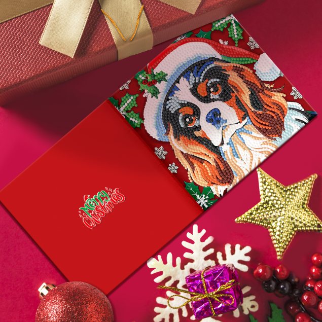 12 Weihnachtskarten – Weihnachtszauber-Set