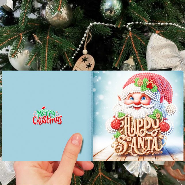 12 Weihnachtskarten – Winterfreunde-Set