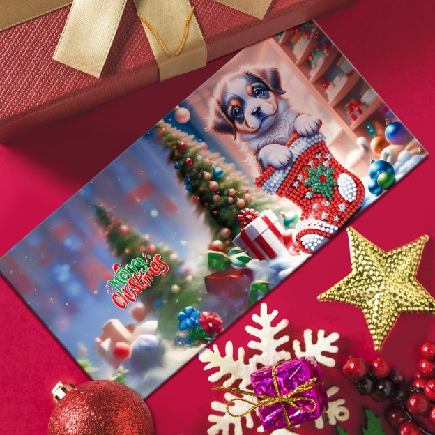 12 Weihnachtskarten – Winterfreunde-Set