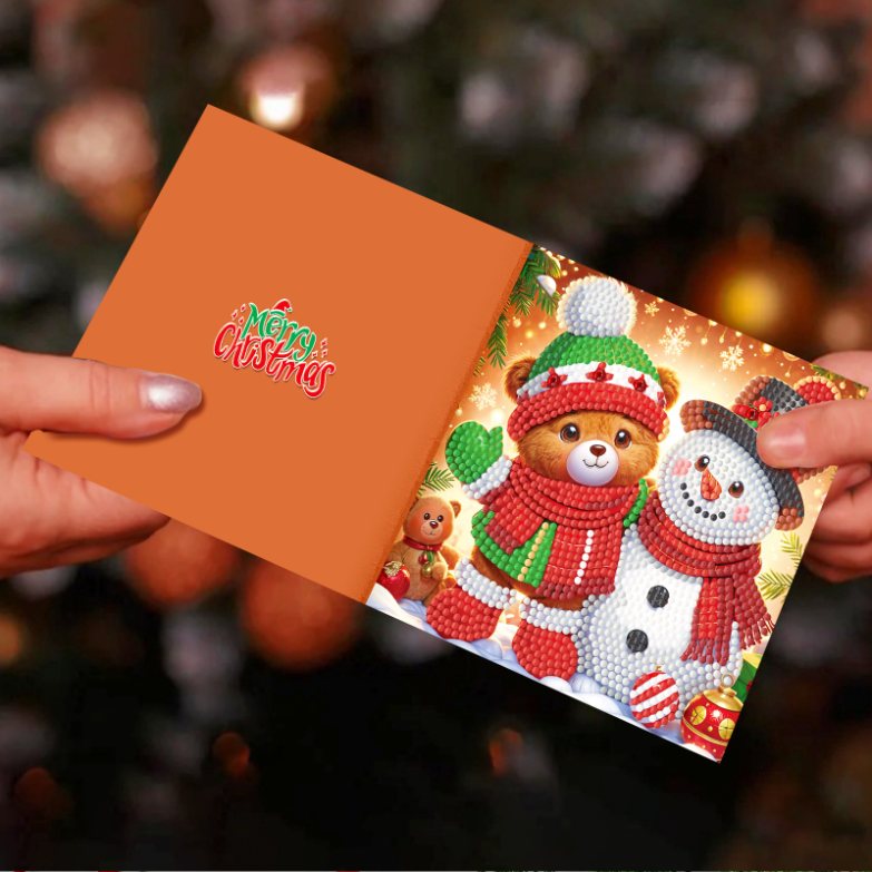 12 Weihnachtskarten – Fröhliche Weihnachten-Set