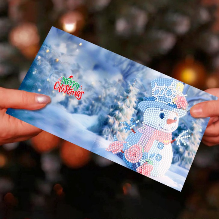 12 Weihnachtskarten – Magische Weihnachten-Set