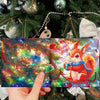 12 Weihnachtskarten – Weihnachts-Eichhörnchen-Set