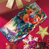 12 Weihnachtskarten – Weihnachts-Eichhörnchen-Set