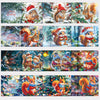 12 Weihnachtskarten – Weihnachts-Eichhörnchen-Set