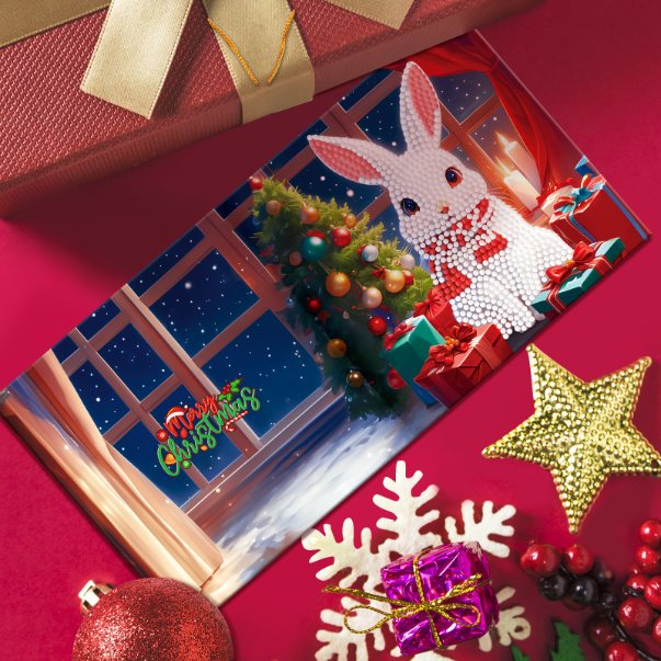 12 Weihnachtskarten –  Niedliche Weihnachten-Set