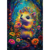 Diamond Painting - Zauberhafter Igel