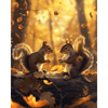 Eichhörnchen-Gespräch