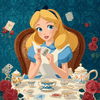 Alice spielt Karten