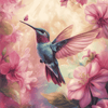 Wunderschöner Kolibri