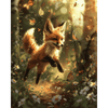 Glücklicher Fuchs