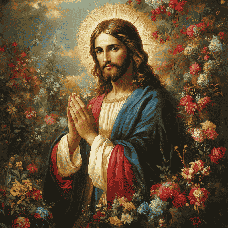 Betender Jesus