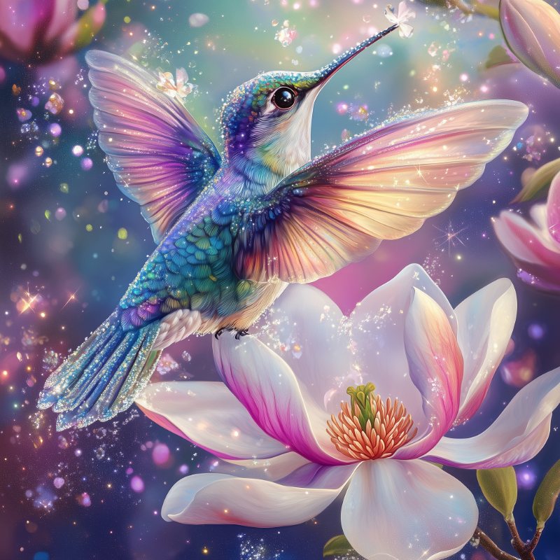 Magischer Kolibri