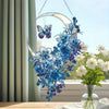 Diamond Painting Traumfänger – Schmetterling & Blumen