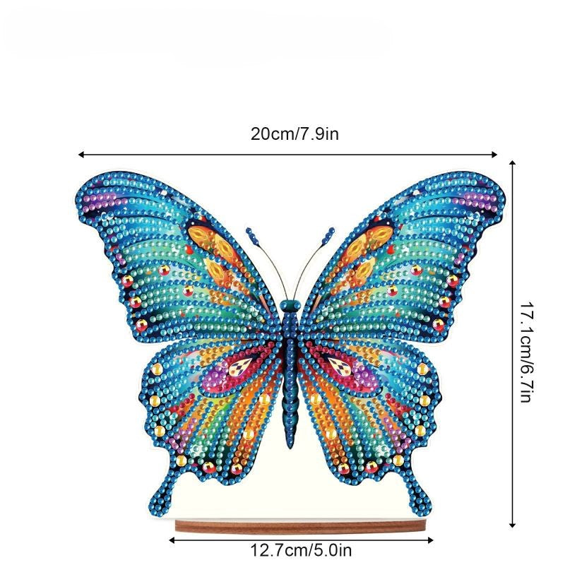 Diamond Painting Ornament - Schmetterling