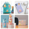 Diamond Painting Sticker – Set mit 12 Kätzchen