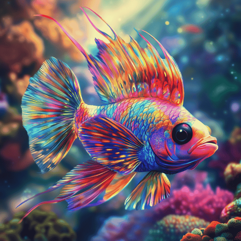 Regenbogenfisch