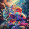 Regenbogenfisch