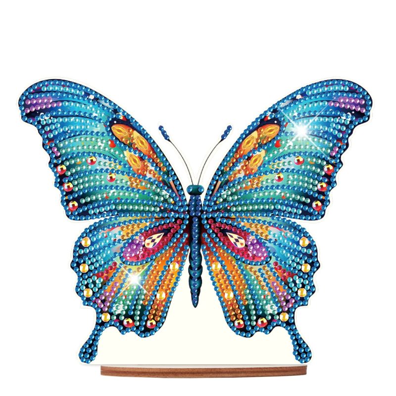 Diamond Painting Ornament - Schmetterling