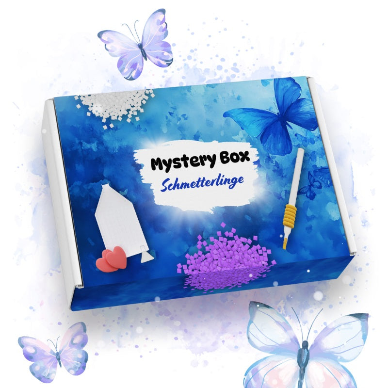 Diamond Painting Mystery Box - Schmetterlinge