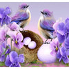 Diamond Painting - Vögel im Frühling