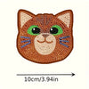 Diamond Painting Katzen-Untersetzer | 8 Stück