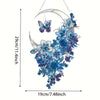 Diamond Painting Traumfänger – Schmetterling & Blumen