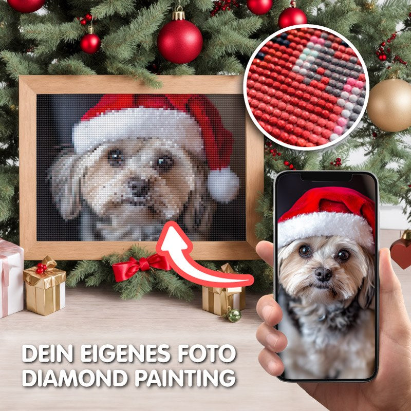 Eigenes Foto Diamond Painting | Weihnachten