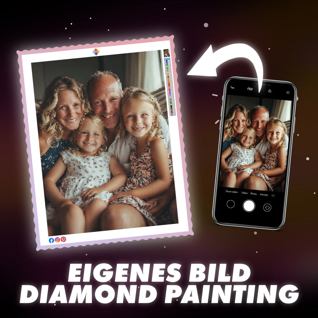 Diamond Painting eigenes Bild