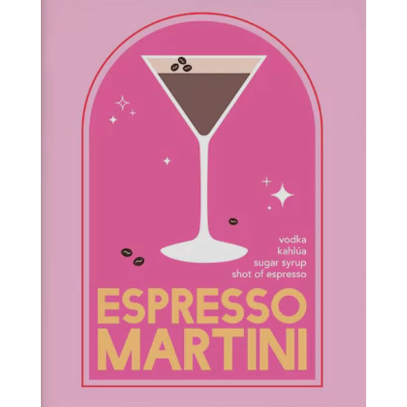 Espresso Martini Diamond Painting mit Strass-Steinen - Limited Edition