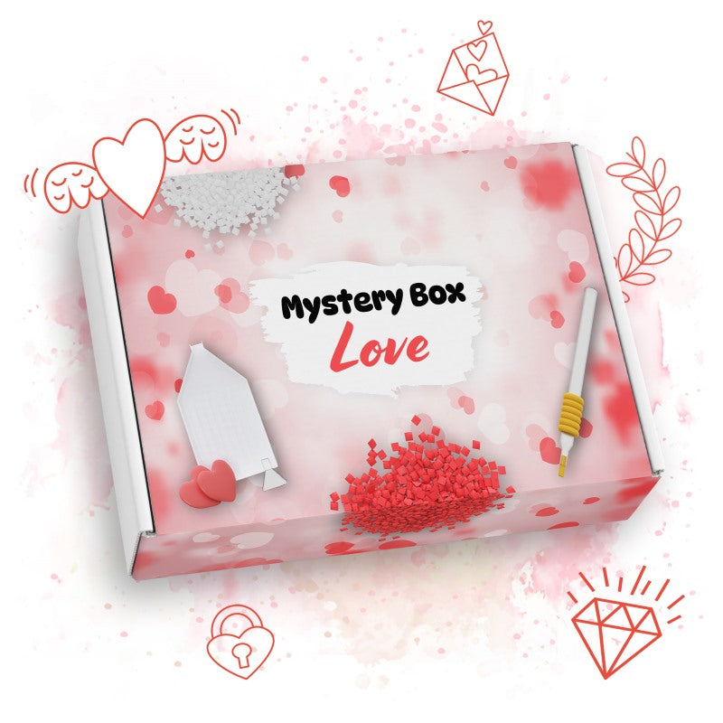 Diamond Painting Mystery Box – Liebe