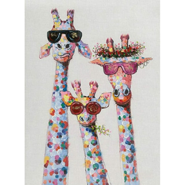 Diamond Painting - Giraffe | 40x50cm