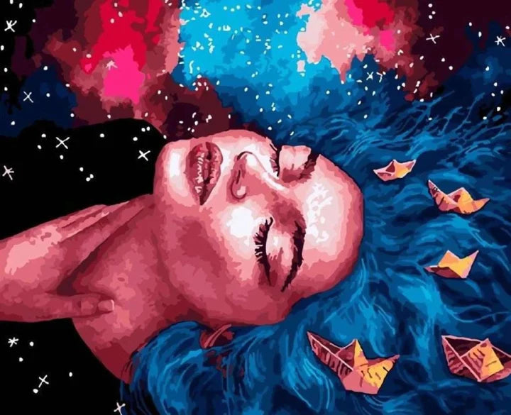 Frau Galaxy | Schnelle Lieferung