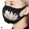 DIY-Maske Lotusblume