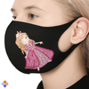 DIY-Maske Prinzessin