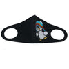DIY-Maske Pinguin mit Mütze