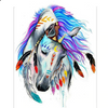 Indianer Pferd - Diamond Painting Welt Deutschland