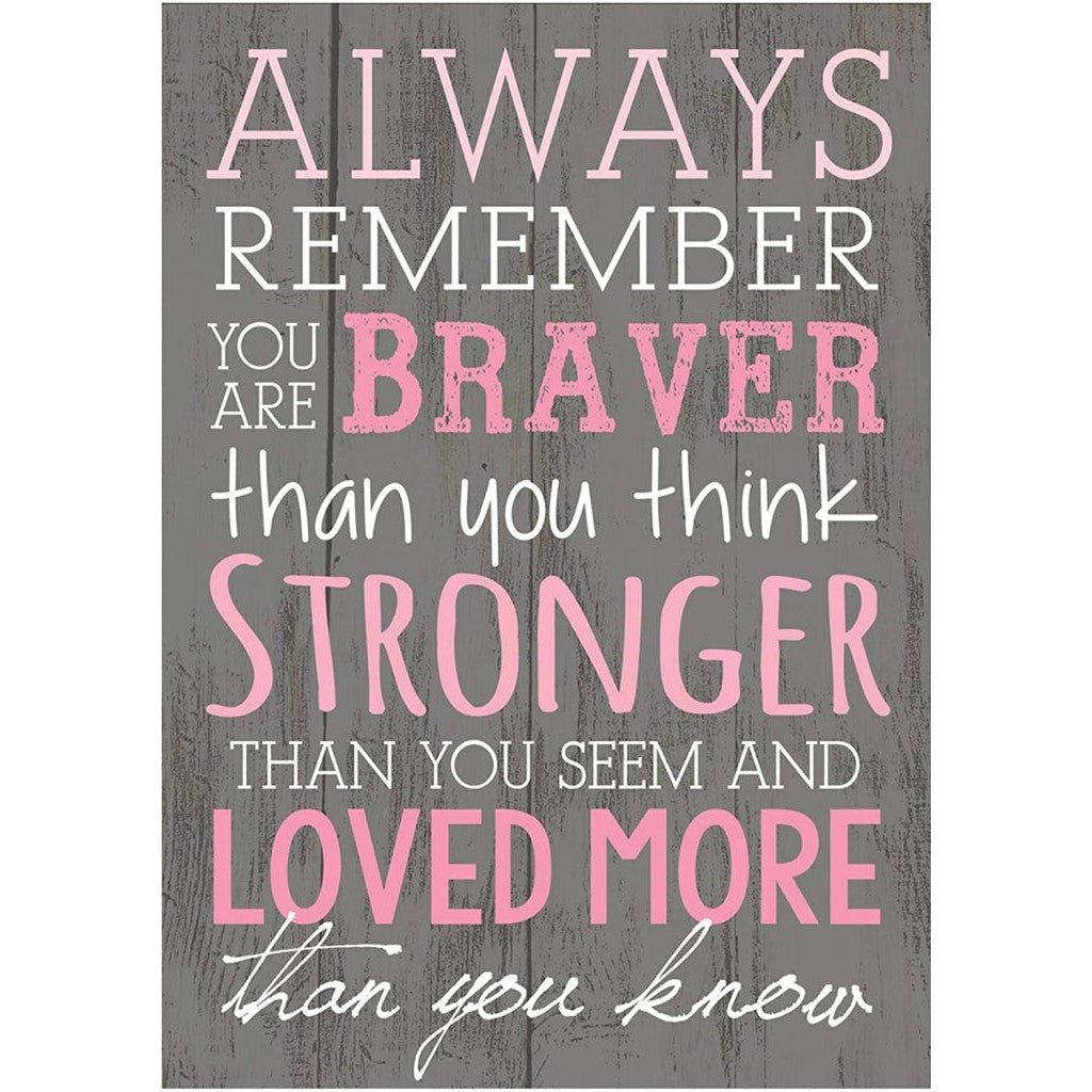 Pink Ribbon | Always Remember Diamond Bild