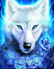 Blauer Feuer Eiswolf