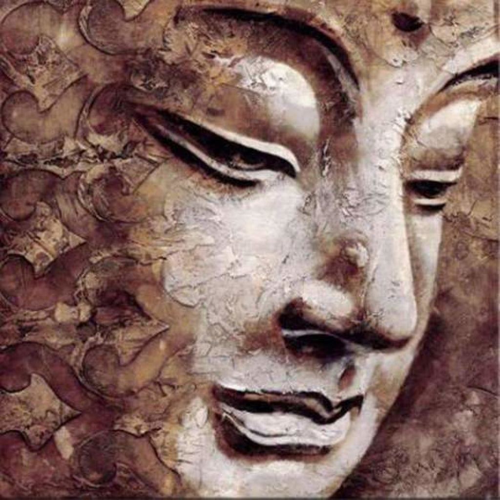 Buddha-Gesicht 1