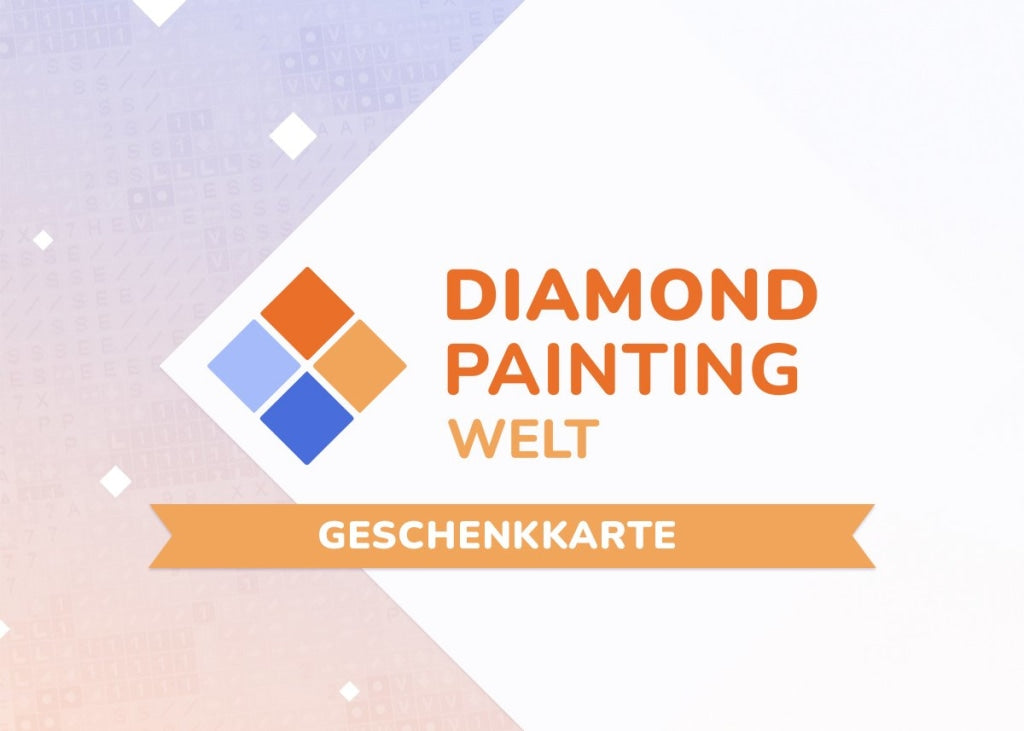 Diamond Painting Welt Geschenkgutschein