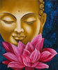 Buddha Rosa Lotusblume