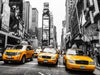 Laden Sie das Bild in den Galerie-Viewer, Die gelben Taxis von NY