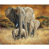 Elefanten - Diamond Painting Welt 
