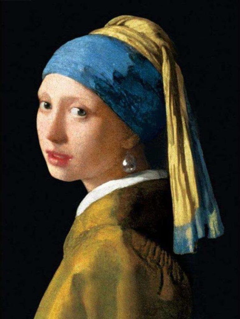 Girl With A Pearl Earring | Morgen Zu Hause Voorraad Painting